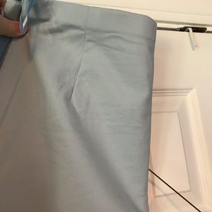 Talbots Pants - Talbot’s pale slate blue skinny crop pants Talbots Pants - Talbot’s pale slate blue skinny crop pants